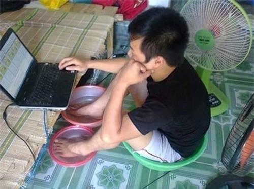 muon cach chong nong "ba dao" chi co o viet nam - 5