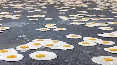 nang nong ky luc, trung ran khong can lua, chuoi cung chin chay - 7