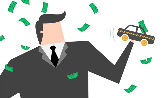 Uber, Grab, cước taxi, giá cước, taxi truyền thống