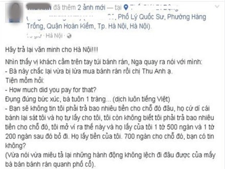 du khách, du lịch, chặt chém, khách tây, phố cổ,