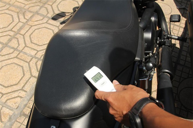 Hình ảnh giật mình về nắng nóng kỷ lục ở miền Bắc - Ảnh 4.