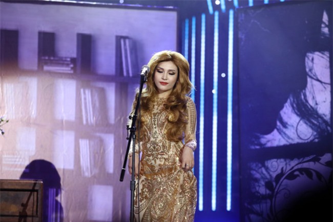 Hoang Yen Chibi bi che gia khong giong 'Nu hoang sau muon' Giao Linh hinh anh 13