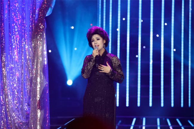 Hoang Yen Chibi bi che gia khong giong 'Nu hoang sau muon' Giao Linh hinh anh 1