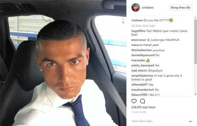 Vo dich Champions League, Ronaldo gay soc voi kieu dau troc loc hinh anh 1