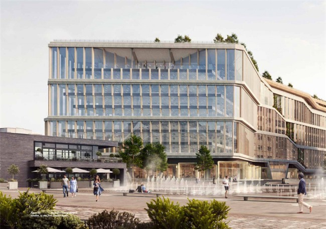 Google lại khiến nhân viên văn phòng trên toàn thế giới ghen tị khi tiết lộ hình ảnh văn phòng mới đẹp như mơ tại London - Ảnh 10.