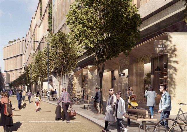 Google lại khiến nhân viên văn phòng trên toàn thế giới ghen tị khi tiết lộ hình ảnh văn phòng mới đẹp như mơ tại London - Ảnh 11.