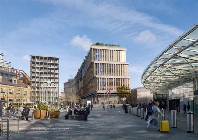 Google lại khiến nhân viên văn phòng trên toàn thế giới ghen tị khi tiết lộ hình ảnh văn phòng mới đẹp như mơ tại London - Ảnh 12.