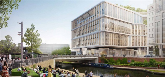 Google lại khiến nhân viên văn phòng trên toàn thế giới ghen tị khi tiết lộ hình ảnh văn phòng mới đẹp như mơ tại London - Ảnh 14.