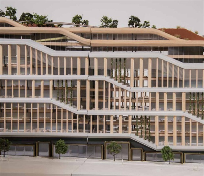 Google lại khiến nhân viên văn phòng trên toàn thế giới ghen tị khi tiết lộ hình ảnh văn phòng mới đẹp như mơ tại London - Ảnh 15.