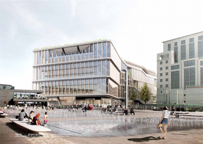 Google lại khiến nhân viên văn phòng trên toàn thế giới ghen tị khi tiết lộ hình ảnh văn phòng mới đẹp như mơ tại London - Ảnh 16.