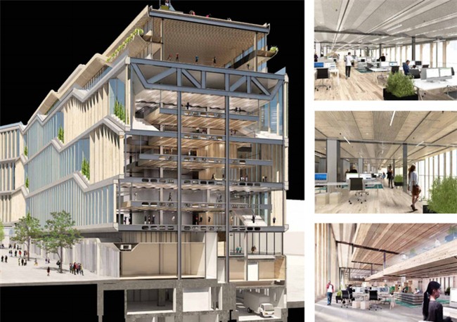 Google lại khiến nhân viên văn phòng trên toàn thế giới ghen tị khi tiết lộ hình ảnh văn phòng mới đẹp như mơ tại London - Ảnh 18.