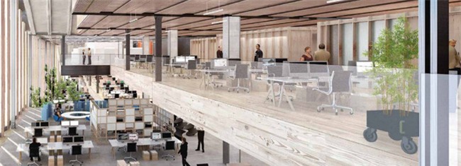 Google lại khiến nhân viên văn phòng trên toàn thế giới ghen tị khi tiết lộ hình ảnh văn phòng mới đẹp như mơ tại London - Ảnh 21.