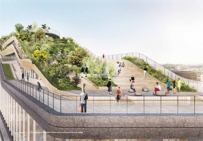 Google lại khiến nhân viên văn phòng trên toàn thế giới ghen tị khi tiết lộ hình ảnh văn phòng mới đẹp như mơ tại London - Ảnh 5.