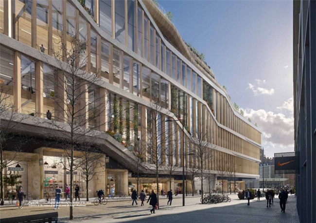 Google lại khiến nhân viên văn phòng trên toàn thế giới ghen tị khi tiết lộ hình ảnh văn phòng mới đẹp như mơ tại London - Ảnh 8.