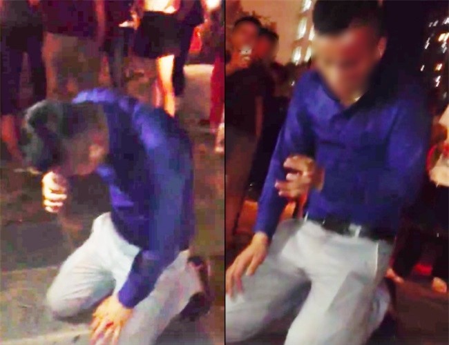 'Soai ca' bi danh, bat quy goi xin loi giua pho vi nghi lua tinh hinh anh 1