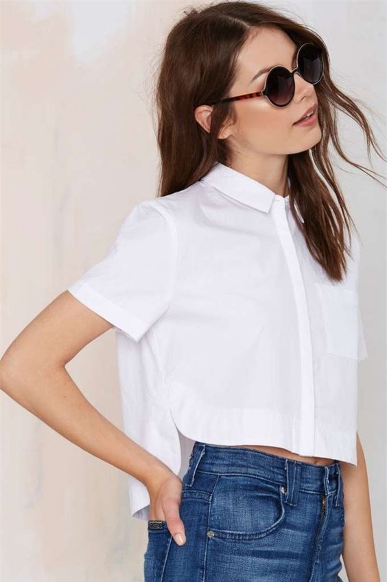 5 dáng crop top vừa mát vừa thời trang diện xuyên suốt cả hè mà không chán  - Ảnh 12.