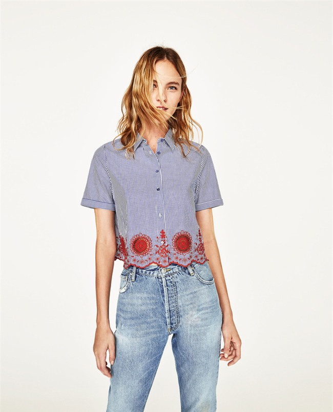 5 dáng crop top vừa mát vừa thời trang diện xuyên suốt cả hè mà không chán - Ảnh 14.