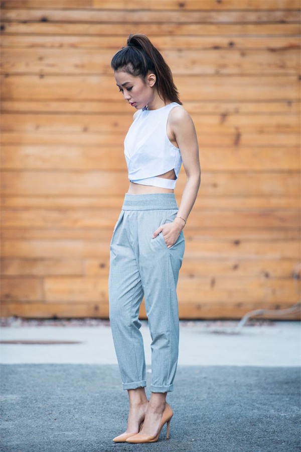 5 dáng crop top vừa mát vừa thời trang diện xuyên suốt cả hè mà không chán - Ảnh 19.