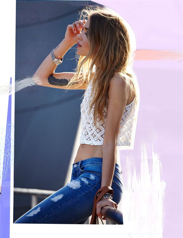 5 dáng crop top vừa mát vừa thời trang diện xuyên suốt cả hè mà không chán  - Ảnh 25.