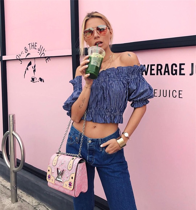 5 dáng crop top vừa mát vừa thời trang diện xuyên suốt cả hè mà không chán - Ảnh 9.