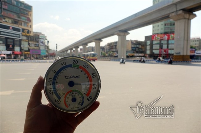 nắng nóng,nắng nóng kỷ lục,nóng kỷ lục,hàng cây,di dời cây xanh,Hà Nội