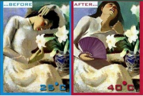 nang nong "muon phat dien" nhung ai xem loat anh che nay cung phai... cuoi rung ron - 12