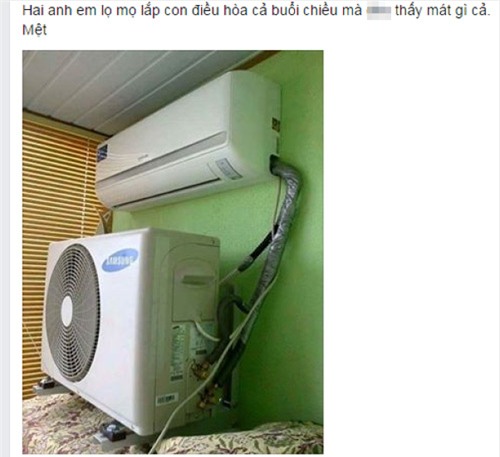 nang nong "muon phat dien" nhung ai xem loat anh che nay cung phai... cuoi rung ron - 6