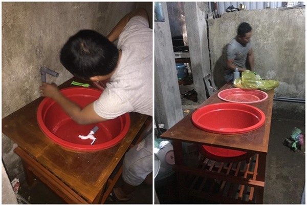 chi em phat sot voi ong chong viet tu tay "che" bon rua bat de vo do dau lung - 1