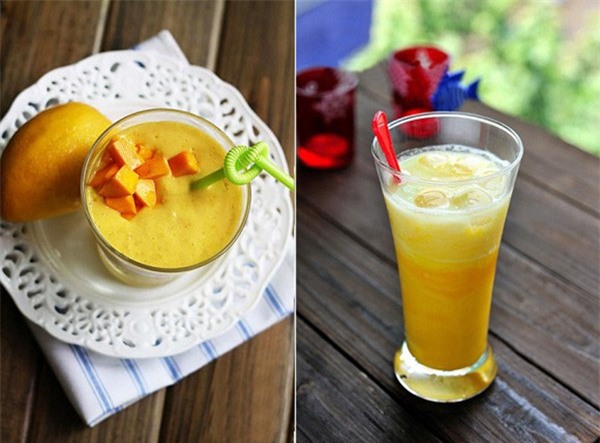 ngay he "nong chay mo", be van mat tu trong ra ngoai nho 5 loai nuoc uong thanh nhiet nay - 7