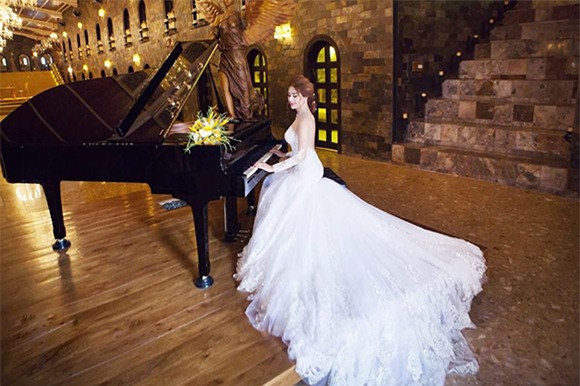 Ca sĩ lâm chí khanh,nữ hoàng chuyển giới lâm khánh chi,ảnh cưới lâm chí khanh