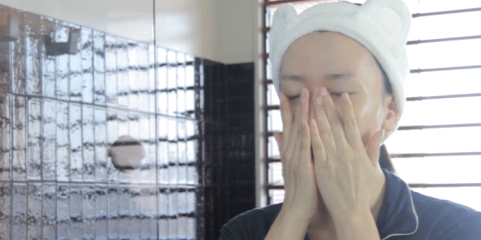 Người Hàn Quốc da đẹp là do chăm vỗ vào mặt mình mỗi ngày đấy - Ảnh 2.