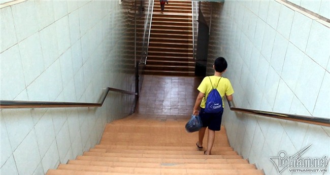 nắng nóng, nắng nóng kỷ lục, Hà Nội nóng kỷ lục, nắng nóng gay gắt, hầm đi bộ