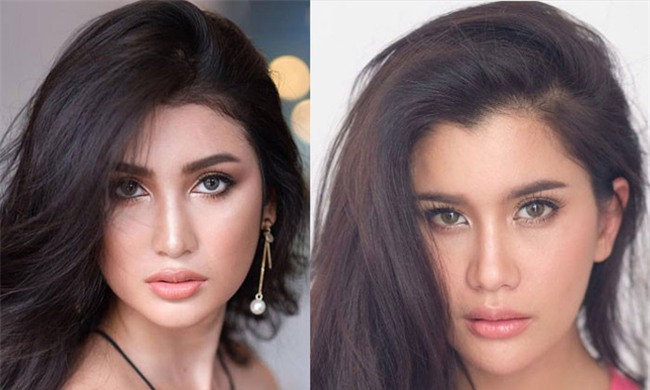 Thí sinh Hoa hậu chuyển giới Thái Lan gây chú ý vì sở hữu khuôn mặt xinh đẹp như diễn viên nổi tiếng - Ảnh 1.