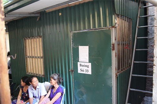 thuong tam nhung benh nhi vat lon voi nang nong hon 40 do o xom tro ngheo - 5