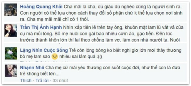 Cha ngheo mang nhieu coc tien le mua cua hoi mon cho con gai hinh anh 2
