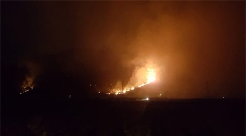 Cháy rừng, cháy rừng ở sóc sơn, Sóc Sơn, Cháy rừng ở Hà Nội