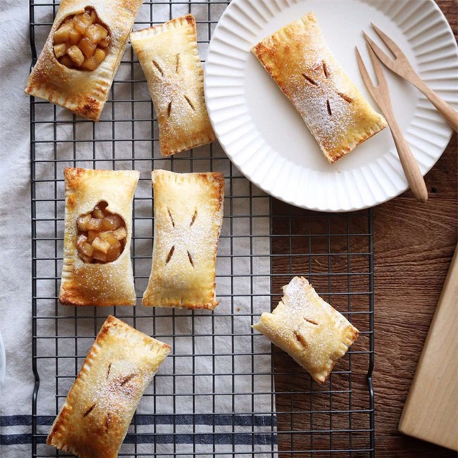 Đổi vị bữa sáng cho cả nhà với bánh táo ngọt ngon hấp dẫn - Ảnh 9.