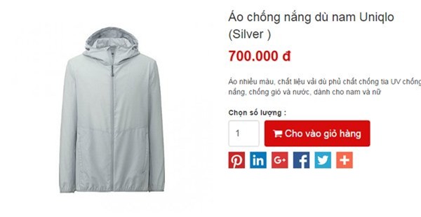 áo chống nắng, thời trang nam, quần áo chống nắng, nắng nóng kéo dài,