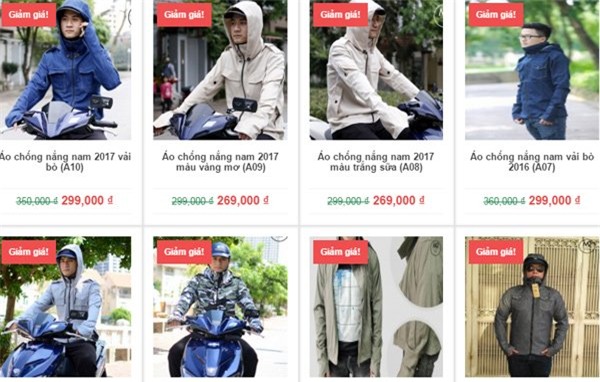 áo chống nắng, thời trang nam, quần áo chống nắng, nắng nóng kéo dài,