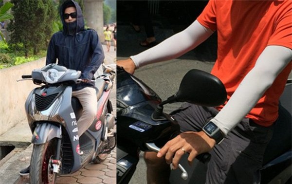 áo chống nắng, thời trang nam, quần áo chống nắng, nắng nóng kéo dài,