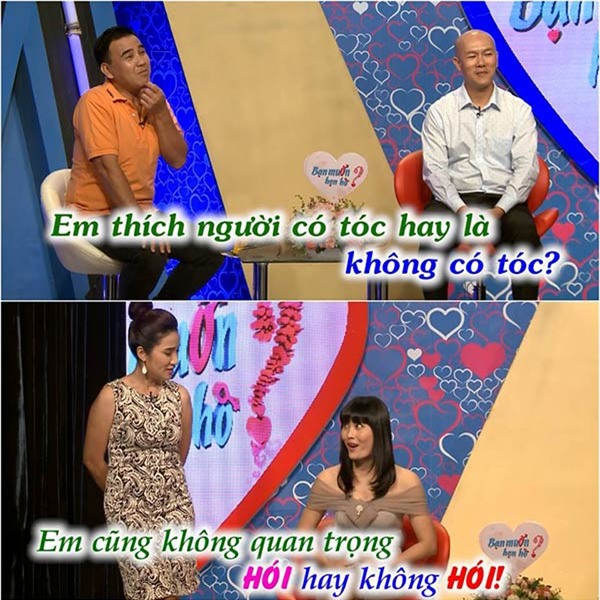chi tham gia “ban muon hen ho” nhung dan mang lai chi chu y toi em ruot vi qua dep trai - 2