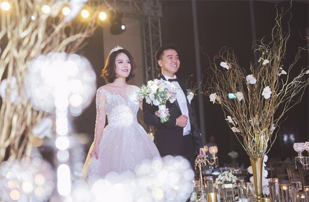 Đám cưới dát vàng của cặp đôi mới gặp lần 2 chàng đã khăng khăng đòi cưới - Ảnh 12.