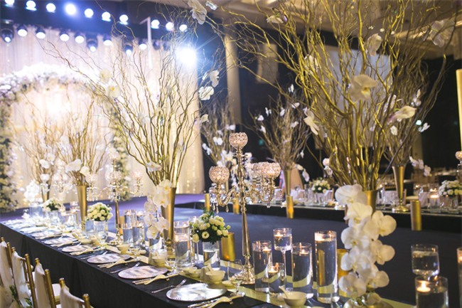 Đám cưới dát vàng của cặp đôi mới gặp lần 2 chàng đã khăng khăng đòi cưới - Ảnh 7.