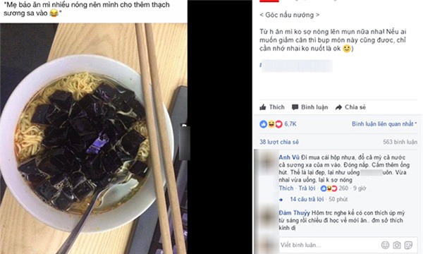 cuoi dau ruot voi bat mi an lien chong nong trong, noi mun cua “thanh lay” - 1