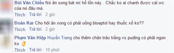 cuoi dau ruot voi bat mi an lien chong nong trong, noi mun cua “thanh lay” - 4