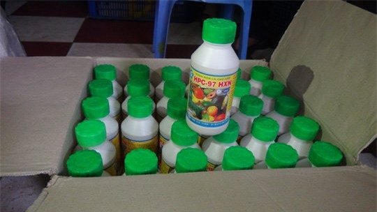 ngâm hóa chất, trái cây, thực phẩm bẩn