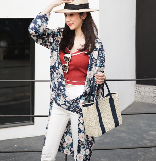 Áo hai dây chất liệu len, vừa sexy hết mức lại vừa phù hợp với thời tiết mát mẻ như thế này! - Ảnh 18.