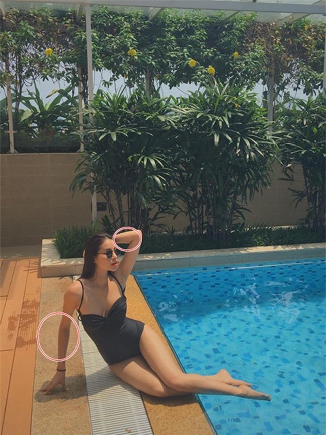 my nhan viet dien bikini "boc lua" van bi boc me "be cong van vat" hinh anh 19