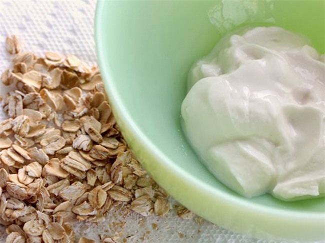 chi 1 hu sua chua ban da co ngay nguyen lieu lam dep "toan nang" cho da - 3