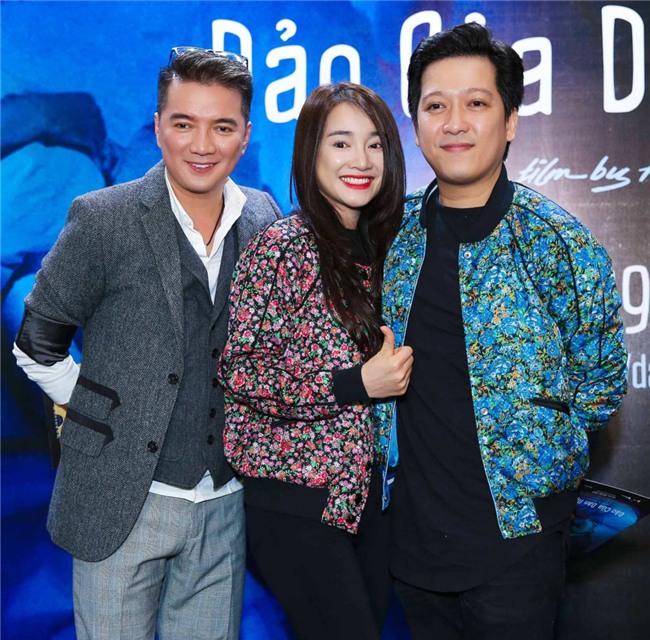 Truong Giang, Nha Phuong mac do doi di xem phim hinh anh 2